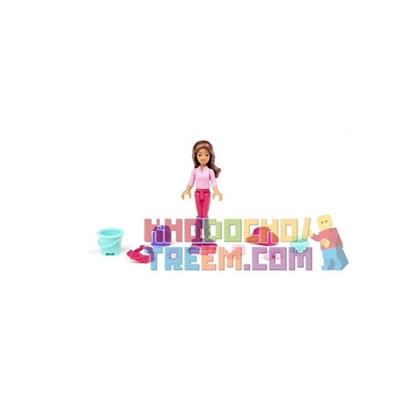 MEGA BLOKS 80236 Xếp hình kiểu Lego FRIENDS Pony Trainer Nikki® Pony Training Engineer Barby Kỹ Sư đào Tạo Pony Barby 15 khối MEGA BLOKS 80236 Xếp hình kiểu Lego FRIENDS Pony Trainer Nikki® Pony Training Engineer Barby Kỹ Sư đào Tạo Pony Barby 15 khối