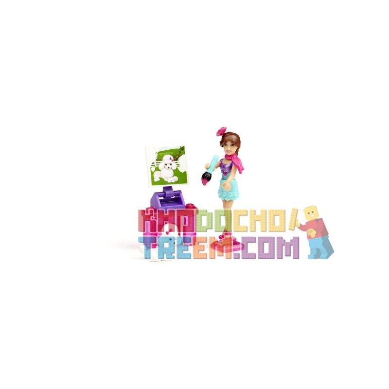 MEGA BLOKS 80237 Xếp hình kiểu Lego FRIENDS Art Teacher Teresa® Art Teacher Barby Cô Giáo Dạy Nghệ Thuật Barbie 20 khối MEGA BLOKS 80237 Xếp hình kiểu Lego FRIENDS Art Teacher Teresa® Art Teacher Barby Cô Giáo Dạy Nghệ Thuật Barbie 20 khối
