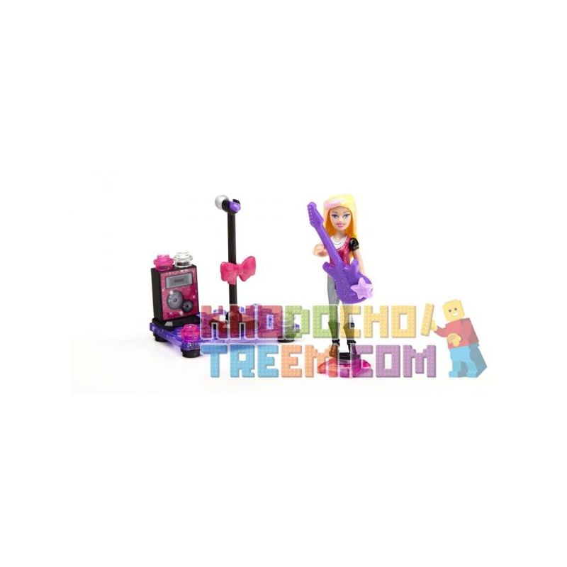 MEGA BLOKS 80238 Xếp hình kiểu Lego FRIENDS Pop Star Barbie® Popular Singer Barbie Ca Sĩ Nhạc Pop Barbie 23 khối MEGA BLOKS 80238 Xếp hình kiểu Lego FRIENDS Pop Star Barbie® Popular Singer Barbie Ca Sĩ Nhạc Pop Barbie 23 khối