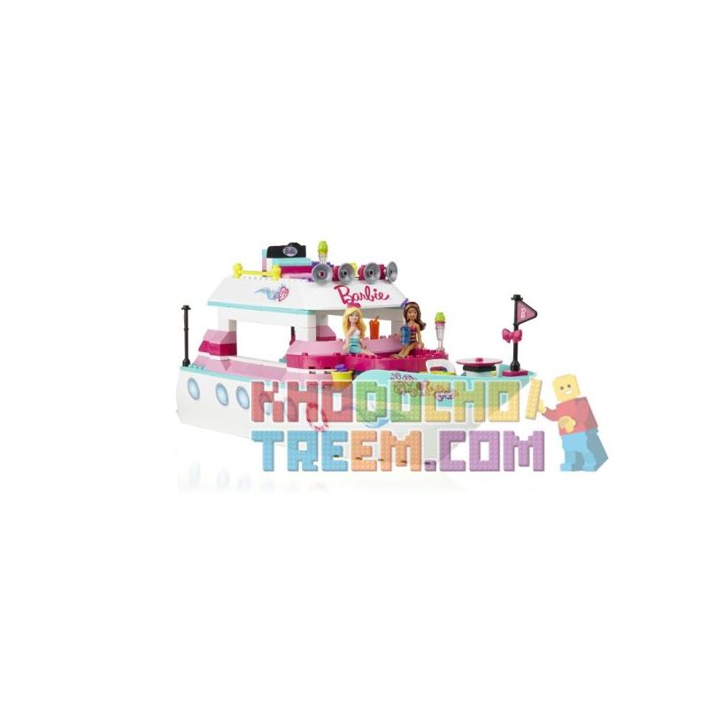 MEGA BLOKS 80253 Xếp hình kiểu Lego FRIENDS Luxury Yacht Luxury Boat Thuyền Sang Trọng 284 khối MEGA BLOKS 80253 Xếp hình kiểu Lego FRIENDS Luxury Yacht Luxury Boat Thuyền Sang Trọng 284 khối