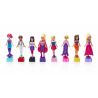 MEGA BLOKS CNF71 non  NHÂN VẬT THỜI TRANG NHỎ (GÓI NGẪU NHIÊN) bộ đồ chơi xếp lắp ráp ghép mô hình MINI FASHION FIGURES {RANDOM BAG} 5 khối