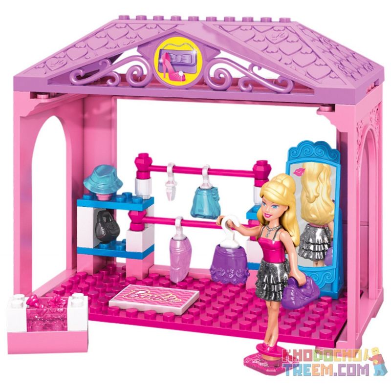 MEGA BLOKS 80198 CND45 Xếp hình kiểu Lego FRIENDS Walk-in Closet Steps Áo Choàng Chui đầu 46 khối MEGA BLOKS 80198 CND45 Xếp hình kiểu Lego FRIENDS Walk-in Closet Steps Áo Choàng Chui đầu 46 khối