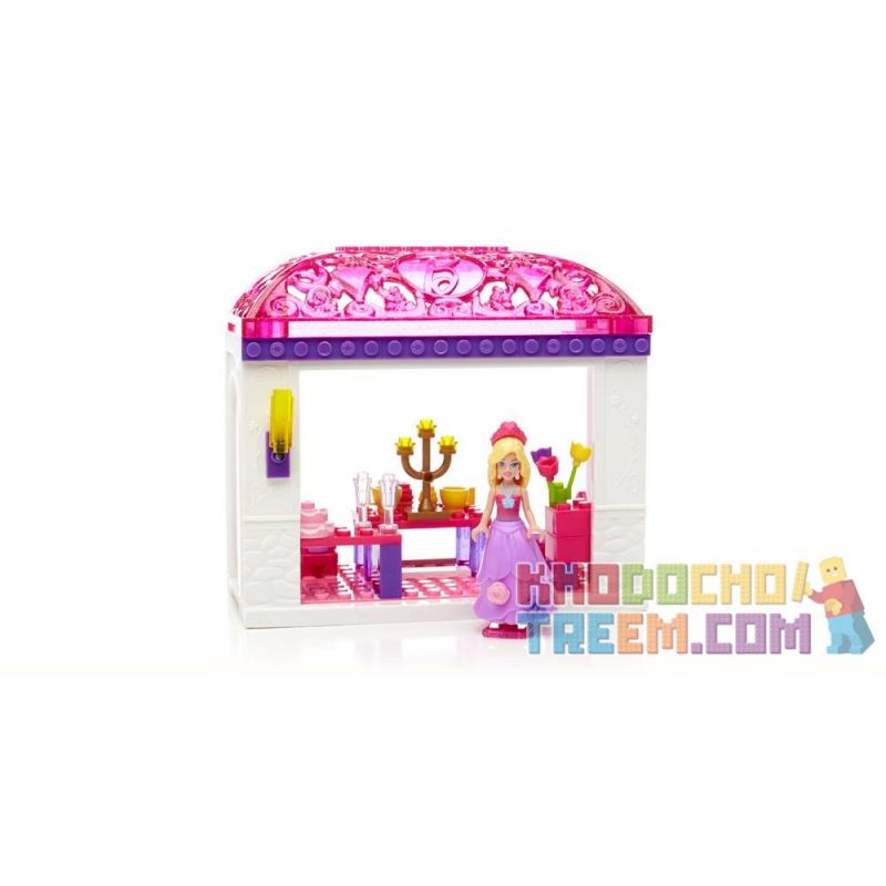 MEGA BLOKS 84705 CND48 Xếp hình kiểu Lego FRIENDS Princess Tea Party Tiệc Trà Công Chúa 57 khối MEGA BLOKS 84705 CND48 Xếp hình kiểu Lego FRIENDS Princess Tea Party Tiệc Trà Công Chúa 57 khối