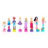 MEGA BLOKS 80260 non  BÚP BÊ THỜI TRANG MINI bộ đồ chơi xếp lắp ráp ghép mô hình  MINI FASHION FIGURES Các Bạn Gái