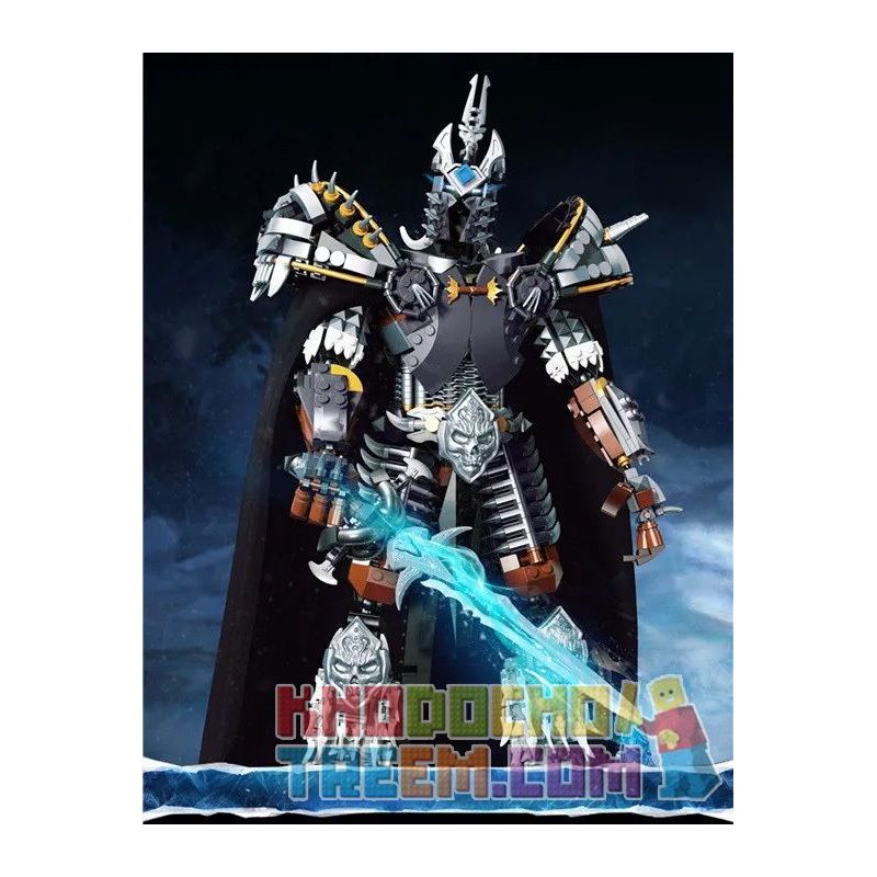 SUPER 18K K83 Xếp hình kiểu Lego GAMES The Lich King Arthas World Of Warcraft Lich King Alsace Lich King Alsace. 1680 khối SUPER 18K K83 Xếp hình kiểu Lego GAMES The Lich King Arthas World Of Warcraft Lich King Alsace Lich King Alsace. 1680 khối