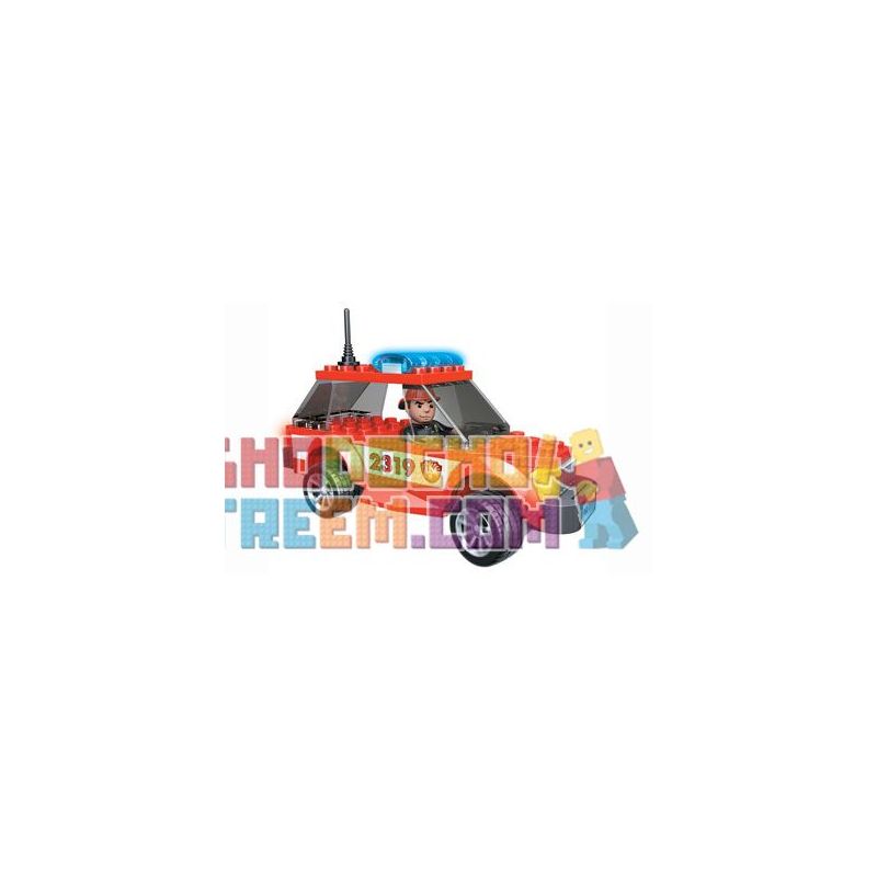 MEGA BLOKS 2411 2432 Xếp hình kiểu Lego CITY Fire Patrol SUV SUV Tuần Tra Cứu Hỏa 75 khối MEGA BLOKS 2411 2432 Xếp hình kiểu Lego CITY Fire Patrol SUV SUV Tuần Tra Cứu Hỏa 75 khối