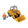 MEGA BLOKS 2412 non  MÁY TẢI KỸ THUẬT bộ đồ chơi xếp lắp ráp ghép mô hình City CONSTRUCTION LOADER Thành Phố 90 khối