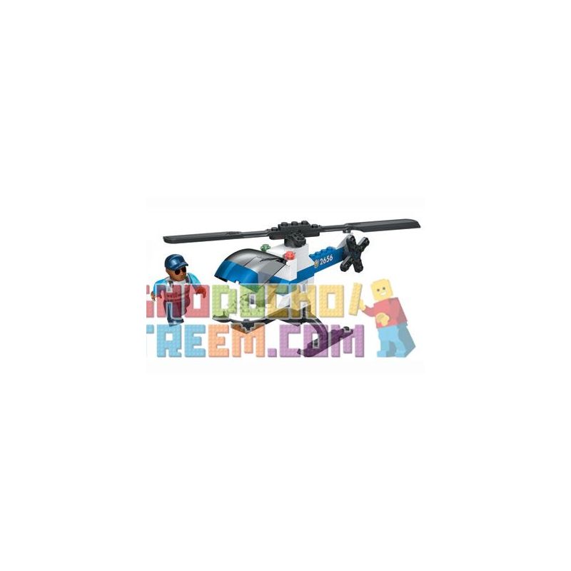 MEGA BLOKS 2413 2433 Xếp hình kiểu Lego CITY Police Force Chopper Police Helicopter Trực Thăng Cảnh Sát gồm 2 hộp nhỏ 71 khối MEGA BLOKS 2413 2433 Xếp hình kiểu Lego CITY Police Force Chopper Police Helicopter Trực Thăng Cảnh Sát gồm 2 hộp nhỏ 71 khối