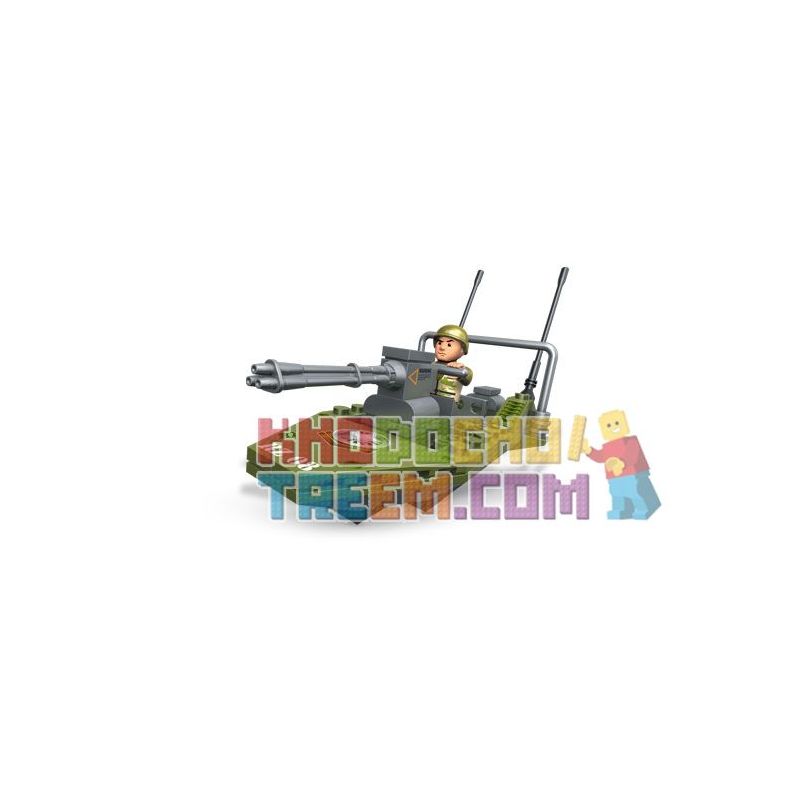 MEGA BLOKS 2410 Xếp hình kiểu Lego MILITARY ARMY Stealth Speed Boat Invisible Speedboat Tàu Cao Tốc Tàng Hình 61 khối MEGA BLOKS 2410 Xếp hình kiểu Lego MILITARY ARMY Stealth Speed Boat Invisible Speedboat Tàu Cao Tốc Tàng Hình 61 khối