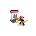 MEGA BLOKS 2497 non Lego GÓI ANH HÙNG CỨU HỎA bộ đồ chơi xếp lắp ráp ghép mô hình City FIRE RESCUE HERO PACK Thành Phố 40 khối