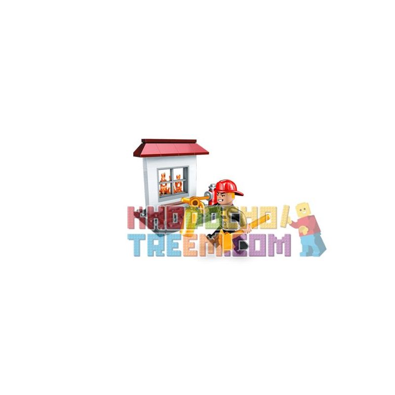 MEGA BLOKS 2497 Xếp hình kiểu Lego CITY Fire Rescue Hero Pack Fire Rescue Hero Bag Gói Anh Hùng Cứu Hỏa 40 khối MEGA BLOKS 2497 Xếp hình kiểu Lego CITY Fire Rescue Hero Pack Fire Rescue Hero Bag Gói Anh Hùng Cứu Hỏa 40 khối