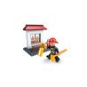 MEGA BLOKS 2497 non  GÓI ANH HÙNG CỨU HỎA bộ đồ chơi xếp lắp ráp ghép mô hình City FIRE RESCUE HERO PACK Thành Phố 40 khối