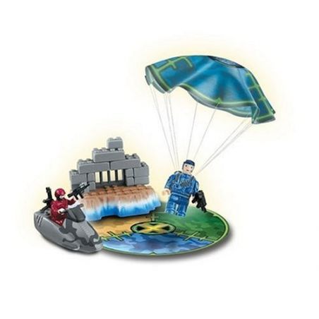 MEGA BLOKS 5502 non  PHÁT HIỆN QUÉT bộ đồ chơi xếp lắp ráp ghép mô hình Movie & Game SCANNER RECON Phim Và Trò Chơi 33 khối