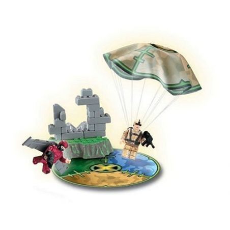 MEGA BLOKS 5503 non  GIAM GIỮ TRONG XÀ LIM bộ đồ chơi xếp lắp ráp ghép mô hình Movie & Game CELLULAR CAPTURE Phim Và Trò Chơi 35 khối