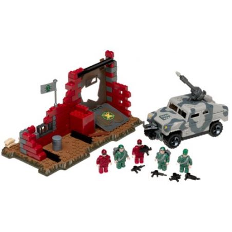 MEGA BLOKS 5511 non  LẤY MÁY TÍNH XÁCH TAY bộ đồ chơi xếp lắp ráp ghép mô hình Movie & Game LAPTOP RECOVERY Phim Và Trò Chơi 130 khối