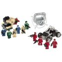 MEGA BLOKS 5518 non Lego NGƯỜI LÍNH XÂY DỰNG bộ đồ chơi xếp lắp ráp ghép mô hình Movie & Game TROOP BUILDER Phim Và Trò Chơi 130 khối