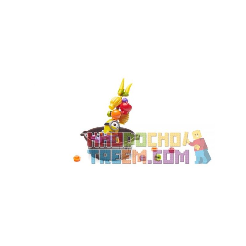MEGA BLOKS DKY83 Xếp hình kiểu Lego Jelly Jiggle Jelly Jiggle. 37 khối MEGA BLOKS DKY83 Xếp hình kiểu Lego Jelly Jiggle Jelly Jiggle. 37 khối