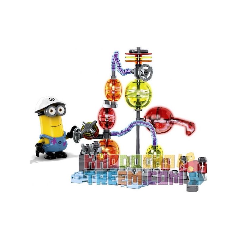 MEGA BLOKS 94811 Xếp hình kiểu Lego Jelly Laboratory Phòng Thí Nghiệm Thạch MEGA BLOKS 94811 Xếp hình kiểu Lego Jelly Laboratory Phòng Thí Nghiệm Thạch
