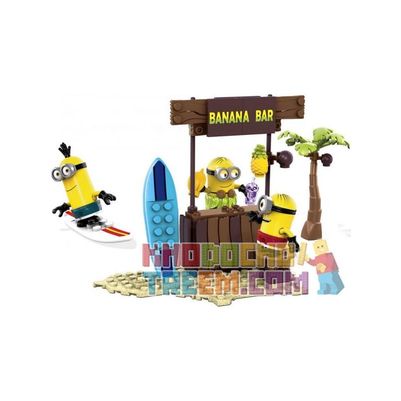 MEGA BLOKS 94815 Xếp hình kiểu Lego Beach Day Beach Time đã đến Lúc Tắm Biển MEGA BLOKS 94815 Xếp hình kiểu Lego Beach Day Beach Time đã đến Lúc Tắm Biển