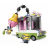 MEGA BLOKS DPG73 non  XE BÁN KEM bộ đồ chơi xếp lắp ráp ghép mô hình Movie & Game ICE SCREAM TRUCK Phim Và Trò Chơi