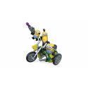 MEGA BLOKS FND04 non Lego MINIONS MÔ TÔ ĐIÊN bộ đồ chơi xếp lắp ráp ghép mô hình Motorcycle Motorbike MINIONS MOTO MANIA Xe Hai Bánh 87 khối
