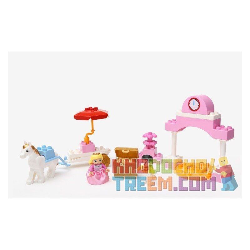 NOT Lego Duplo DUPLO 6153 Cinderella's Carriage, HYSTOYS HONGYUANSHENG AOLEDUOTOYS HG-1270 1270 HG1270 Xếp hình hoàng tử đón công chúa 25 khối NOT Lego Duplo DUPLO 6153 Cinderella's Carriage, HYSTOYS HONGYUANSHENG AOLEDUOTOYS HG-1270 1270 HG1270 Xếp hình hoàng tử đón công chúa 25 khối