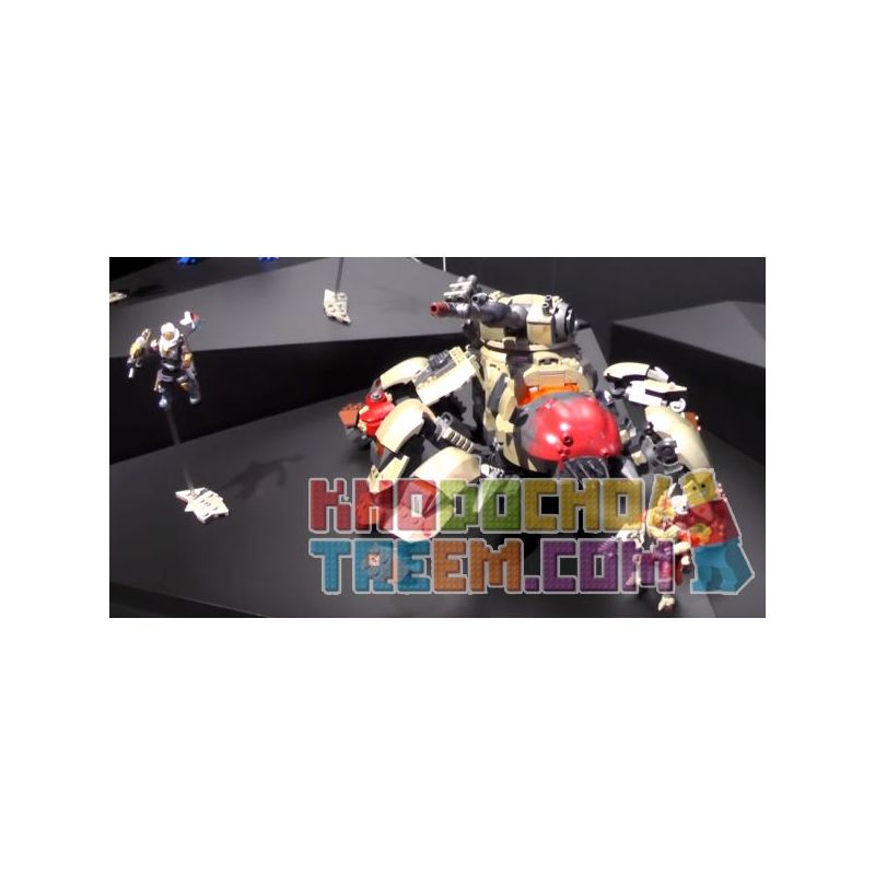 MEGA BLOKS DPJ13 Xếp hình kiểu THE LEGO NINJAGO MOVIE Fate Fallen Walker Fallen Walker. 689 khối MEGA BLOKS DPJ13 Xếp hình kiểu THE LEGO NINJAGO MOVIE Fate Fallen Walker Fallen Walker. 689 khối