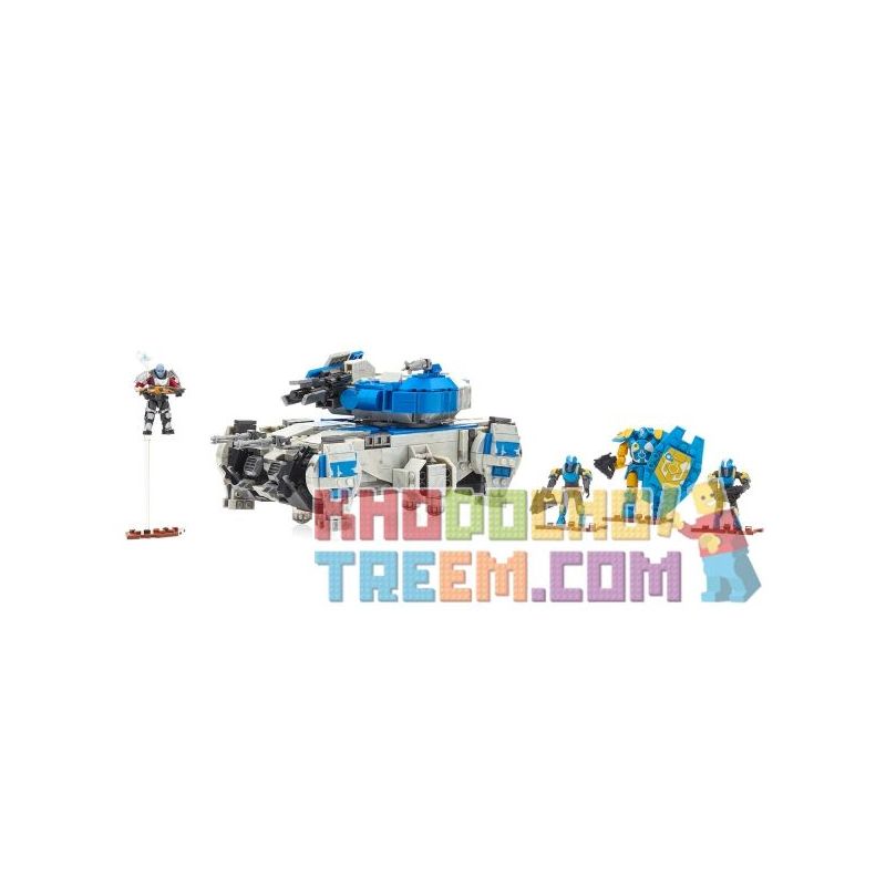 MEGA BLOKS FFB56 Xếp hình kiểu THE LEGO NINJAGO MOVIE Goliath Tank Strike Cuộc Tấn Công Xe Tăng Khổng Lồ 902 khối