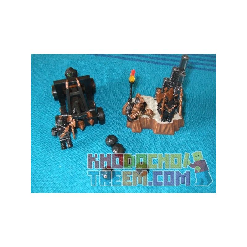 MEGA BLOKS 9655 Xếp hình kiểu Lego Catapult Máy Bắn đá MEGA BLOKS 9655 Xếp hình kiểu Lego Catapult Máy Bắn đá