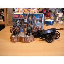 MEGA BLOKS 9656 non  SÚNG. bộ đồ chơi xếp lắp ráp ghép mô hình BALLISTA