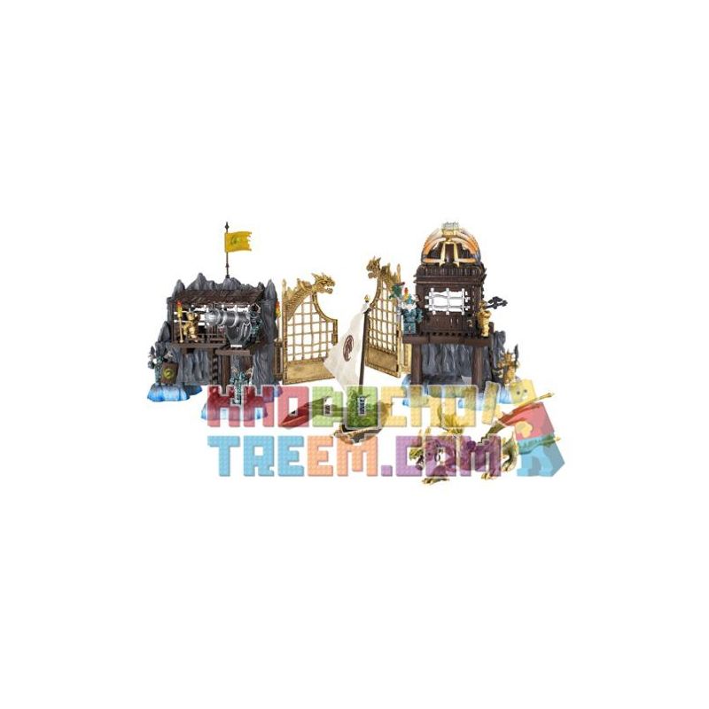 MEGA BLOKS 9885 Xếp hình kiểu Lego Marauder's Cliff Paleo Cliff Vách đá Của Predator 114 khối MEGA BLOKS 9885 Xếp hình kiểu Lego Marauder's Cliff Paleo Cliff Vách đá Của Predator 114 khối