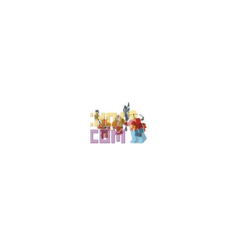 MEGA BLOKS 9541 Xếp hình kiểu Lego Dragon Sages Rồng. 6 khối MEGA BLOKS 9541 Xếp hình kiểu Lego Dragon Sages Rồng. 6 khối