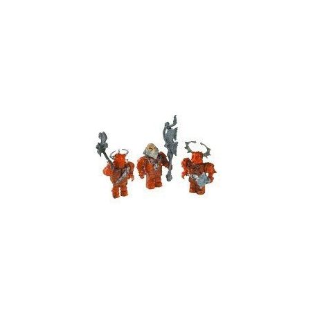 MEGA BLOKS 9541 non  RỒNG. bộ đồ chơi xếp lắp ráp ghép mô hình DRAGON SAGES 6 khối