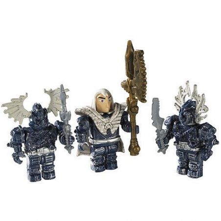 MEGA BLOKS 9543 non  GIÁO SĨ XENOZ bộ đồ chơi xếp lắp ráp ghép mô hình XENOZ CLERICS 6 khối