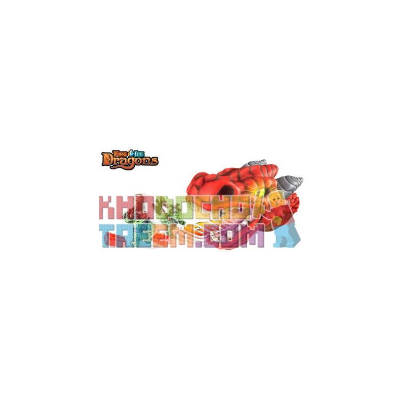 MEGA BLOKS 9853 Xếp hình kiểu Lego Firedrake Fire Dragon Rồng Lửa 7 khối MEGA BLOKS 9853 Xếp hình kiểu Lego Firedrake Fire Dragon Rồng Lửa 7 khối