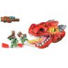 MEGA BLOKS 9853 non  RỒNG LỬA bộ đồ chơi xếp lắp ráp ghép mô hình FIREDRAKE 7 khối