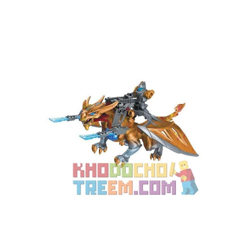 MEGA BLOKS 95233 Xếp hình kiểu Lego Thunder Voseus Thunder Voseus. 27 khối MEGA BLOKS 95233 Xếp hình kiểu Lego Thunder Voseus Thunder Voseus. 27 khối