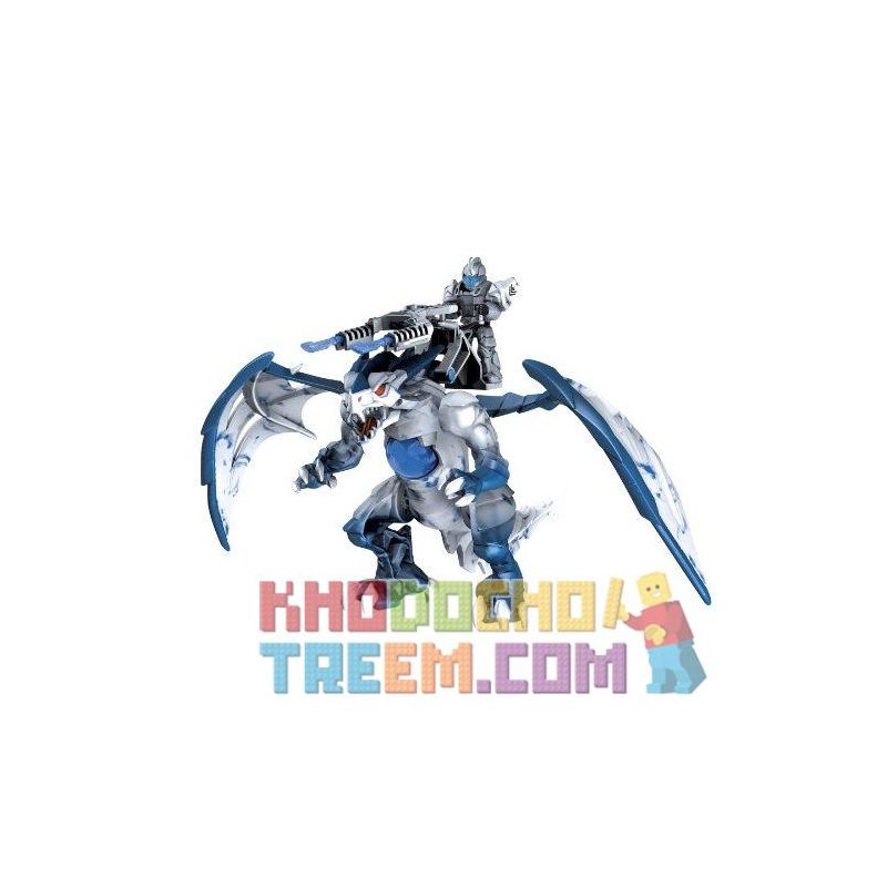MEGA BLOKS 95234 Xếp hình kiểu Lego Blizzard Glaragon Blizzard Glabagon Blizzard Glabagon. 23 khối MEGA BLOKS 95234 Xếp hình kiểu Lego Blizzard Glaragon Blizzard Glabagon Blizzard Glabagon. 23 khối
