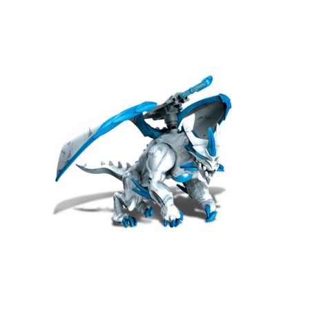 MEGA BLOKS 95255 non  ĐÓNG BĂNG GLARYU bộ đồ chơi xếp lắp ráp ghép mô hình FREEZE GLARYU 13 khối