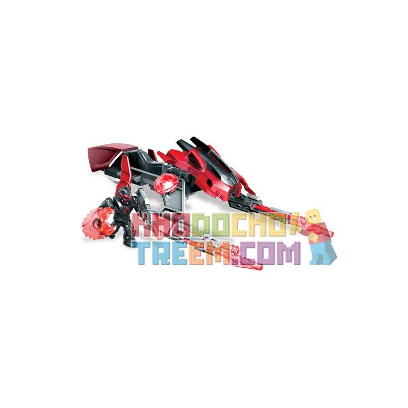 MEGA BLOKS 95260 Xếp hình kiểu Lego Bloodstone Raider Bloodstone Raider. 47 khối MEGA BLOKS 95260 Xếp hình kiểu Lego Bloodstone Raider Bloodstone Raider. 47 khối