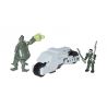 MEGA BLOKS 95907 non  ĐIỀU TRA VÀO NGÀY 6 bộ đồ chơi xếp lắp ráp ghép mô hình Movie & Game SIX SCOUTING Phim Và Trò Chơi