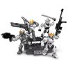 MEGA BLOKS 96858 non  ĐƠN VỊ CHIẾN ĐẤU VÙNG CỰC bộ đồ chơi xếp lắp ráp ghép mô hình City ARCTIC COMBAT UNIT Thành Phố 25 khối