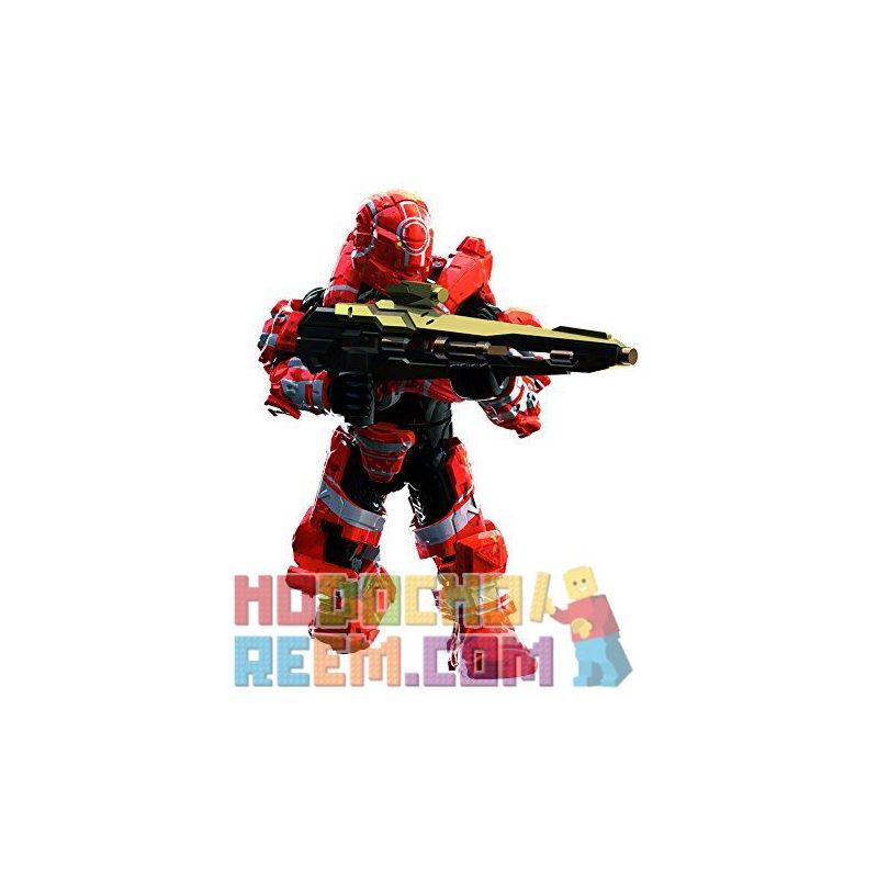 MEGA BLOKS DPJ82 non Lego SPARTAN GUNGNIR. bộ đồ chơi xếp lắp ráp ghép mô hình Computer Games Trò Chơi