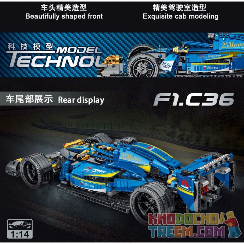 URGE 023004 023005 023006 023007 023008 023009 MouldKing 13117 Mould King 13117 REBRICKABLE MOC-31313 31313 MOC31313 TA GAOLE T2018 2018 T2019 2019 XINGYA PREMIUM 67110 non  XE ĐUA CÔNG THỨC MỘT (TRONG 42096 BỘ) tỷ lệ 1:10 bộ đồ chơi xếp lắp ráp ghép mô hình  42096 ALTERNATE - F1 CAR Kỹ Thuật Công Nghệ Cao Mô Hình Phương Tiện 1054 khối