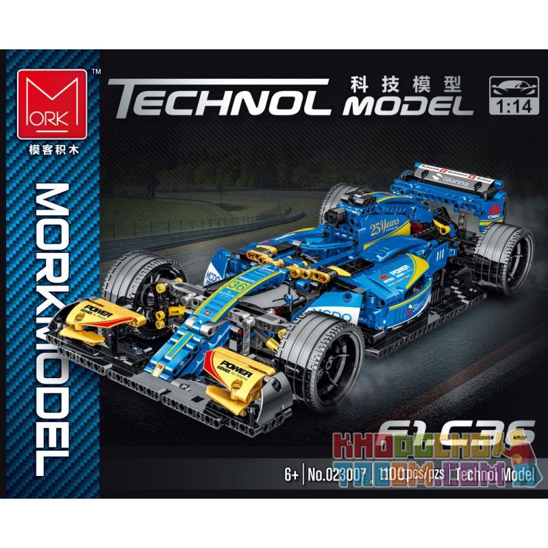 URGE 023004 023005 023006 023007 023008 023009 MouldKing 13117 Mould King 13117 REBRICKABLE MOC-31313 31313 MOC31313 TA GAOLE T2018 2018 T2019 2019 XINGYA PREMIUM 67110 non  XE ĐUA CÔNG THỨC MỘT (TRONG 42096 BỘ) tỷ lệ 1:10 bộ đồ chơi xếp lắp ráp ghép mô hình  42096 ALTERNATE - F1 CAR Kỹ Thuật Công Nghệ Cao Mô Hình Phương Tiện 1054 khối