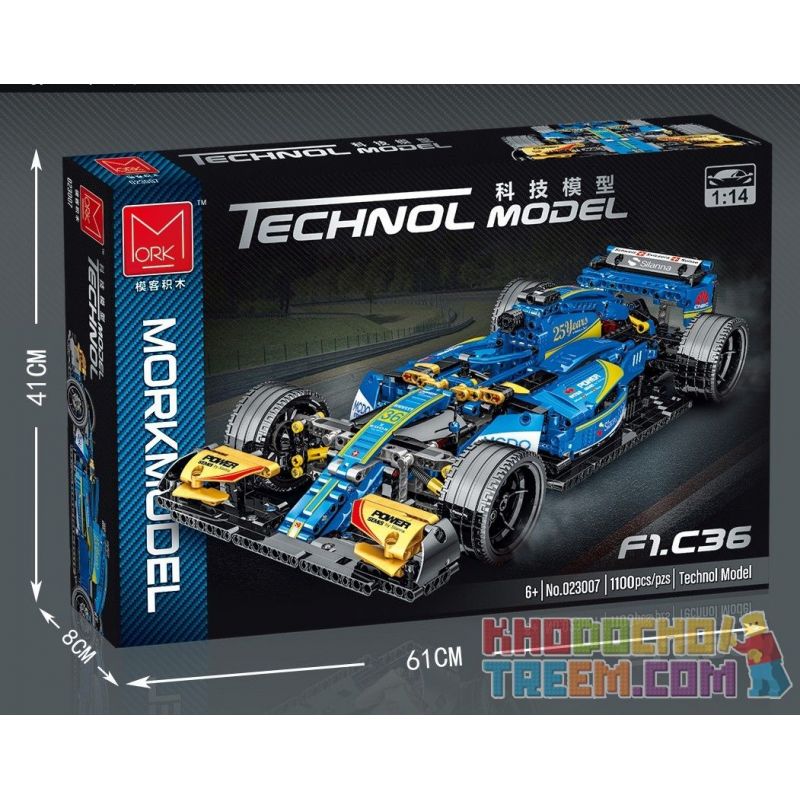 URGE 023004 023005 023006 023007 023008 023009 MouldKing 13117 Mould King 13117 REBRICKABLE MOC-31313 31313 MOC31313 TA GAOLE T2018 2018 T2019 2019 XINGYA PREMIUM 67110 non  XE ĐUA CÔNG THỨC MỘT (TRONG 42096 BỘ) tỷ lệ 1:10 bộ đồ chơi xếp lắp ráp ghép mô hình  42096 ALTERNATE - F1 CAR Kỹ Thuật Công Nghệ Cao Mô Hình Phương Tiện 1054 khối