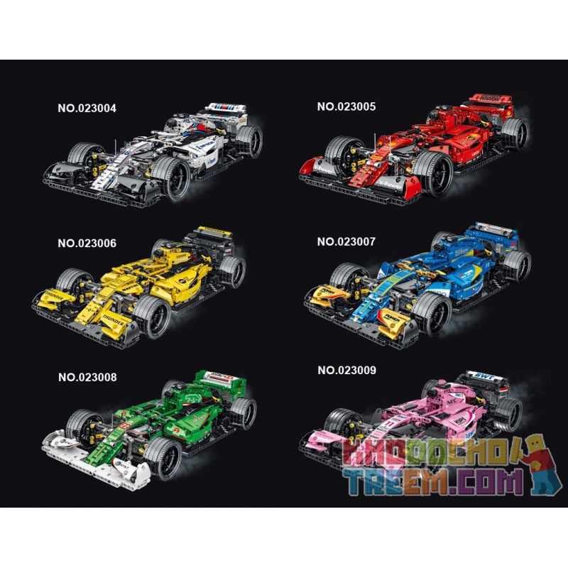 URGE 023004 023005 023006 023007 023008 023009 MouldKing 13117 Mould King 13117 REBRICKABLE MOC-31313 31313 MOC31313 TA GAOLE T2018 2018 T2019 2019 XINGYA PREMIUM 67110 non  XE ĐUA CÔNG THỨC MỘT (TRONG 42096 BỘ) tỷ lệ 1:10 bộ đồ chơi xếp lắp ráp ghép mô hình  42096 ALTERNATE - F1 CAR Kỹ Thuật Công Nghệ Cao Mô Hình Phương Tiện 1054 khối