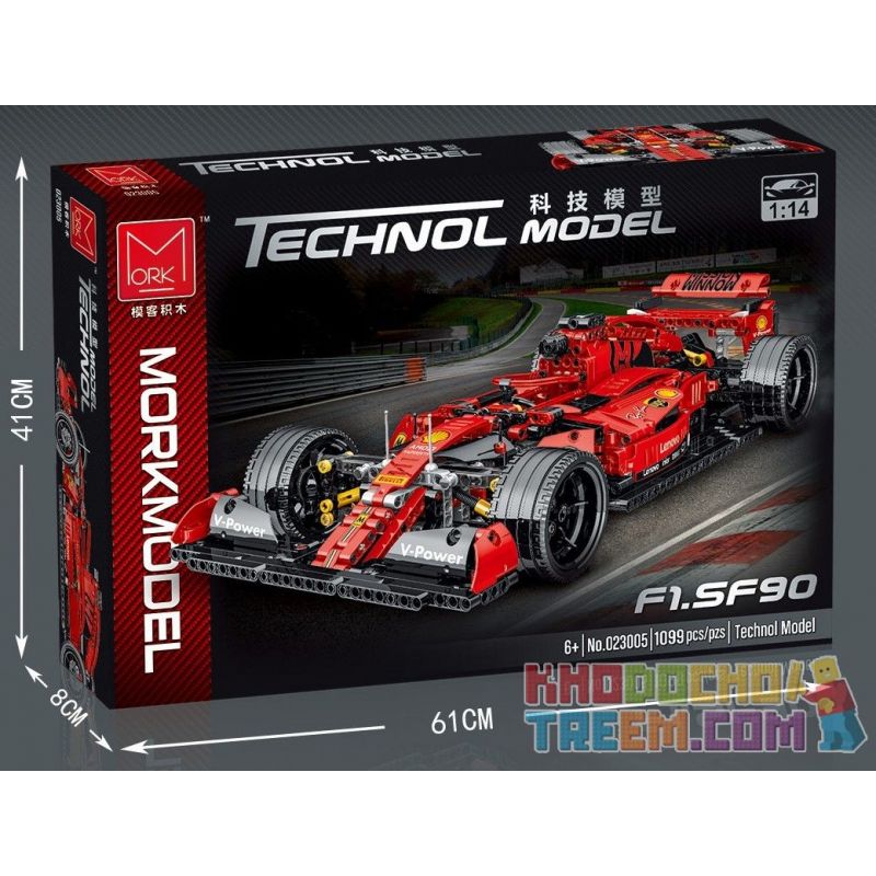 URGE 023004 023005 023006 023007 023008 023009 MouldKing 13117 Mould King 13117 REBRICKABLE MOC-31313 31313 MOC31313 TA GAOLE T2018 2018 T2019 2019 XINGYA PREMIUM 67110 non  XE ĐUA CÔNG THỨC MỘT (TRONG 42096 BỘ) tỷ lệ 1:10 bộ đồ chơi xếp lắp ráp ghép mô hình  42096 ALTERNATE - F1 CAR Kỹ Thuật Công Nghệ Cao Mô Hình Phương Tiện 1054 khối