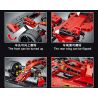 URGE 023004 023005 023006 023007 023008 023009 MouldKing 13117 Mould King 13117 REBRICKABLE MOC-31313 31313 MOC31313 TA GAOLE T2018 2018 T2019 2019 XINGYA PREMIUM 67110 non  XE ĐUA CÔNG THỨC MỘT (TRONG 42096 BỘ) tỷ lệ 1:10 bộ đồ chơi xếp lắp ráp ghép mô hình  42096 ALTERNATE - F1 CAR Kỹ Thuật Công Nghệ Cao Mô Hình Phương Tiện 1054 khối