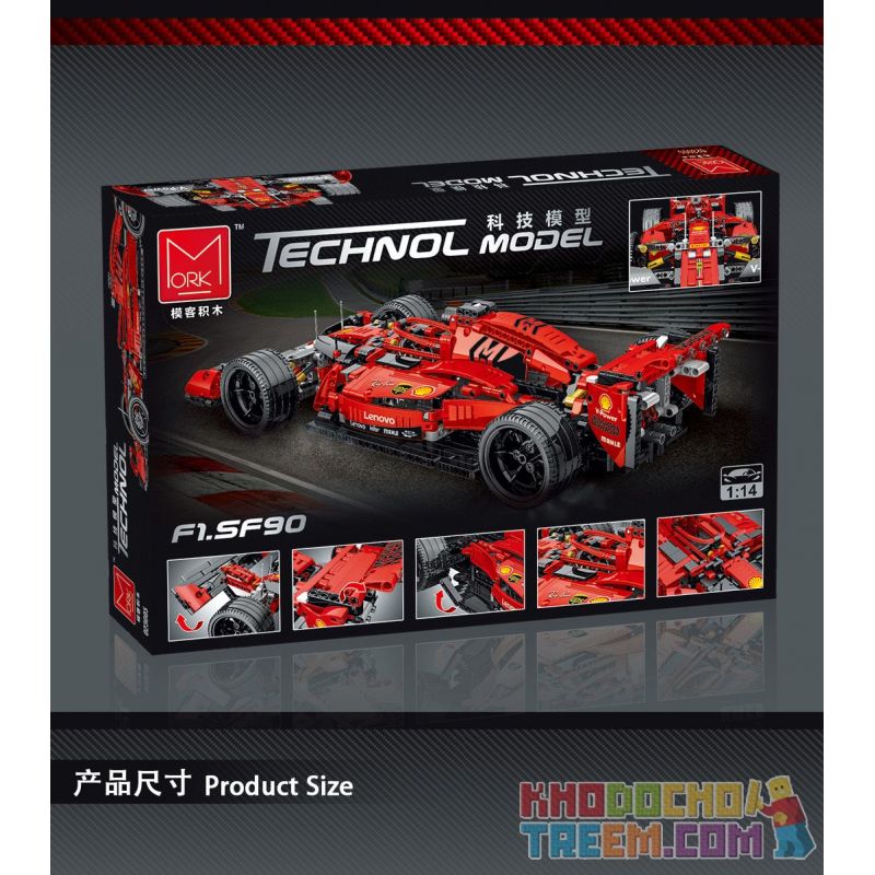 URGE 023004 023005 023006 023007 023008 023009 MouldKing 13117 Mould King 13117 REBRICKABLE MOC-31313 31313 MOC31313 TA GAOLE T2018 2018 T2019 2019 XINGYA PREMIUM 67110 non  XE ĐUA CÔNG THỨC MỘT (TRONG 42096 BỘ) tỷ lệ 1:10 bộ đồ chơi xếp lắp ráp ghép mô hình  42096 ALTERNATE - F1 CAR Kỹ Thuật Công Nghệ Cao Mô Hình Phương Tiện 1054 khối